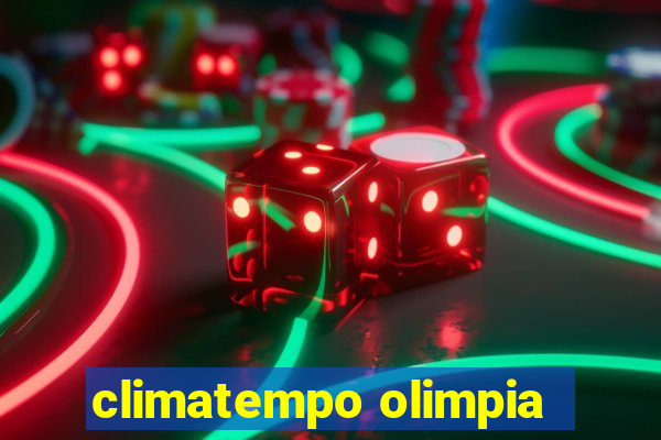 climatempo olimpia