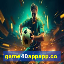 game40appapp.com