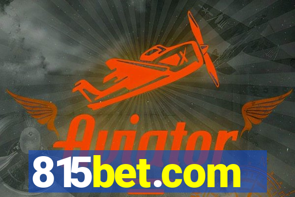 815bet.com