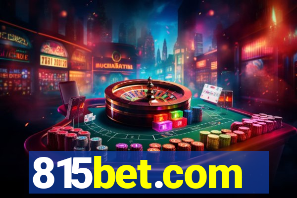815bet.com