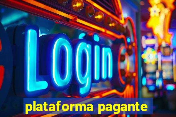 plataforma pagante
