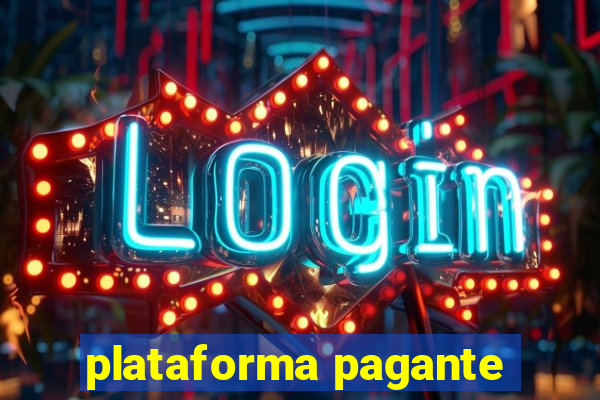 plataforma pagante