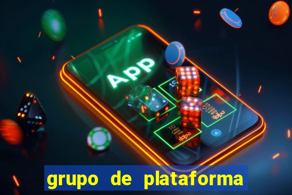 grupo de plataforma de jogos whatsapp