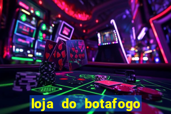 loja do botafogo caxias shopping