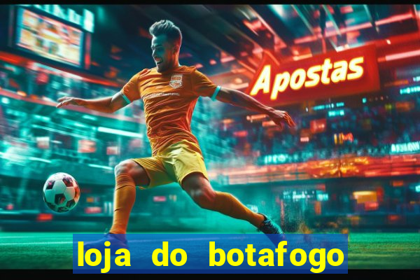 loja do botafogo caxias shopping