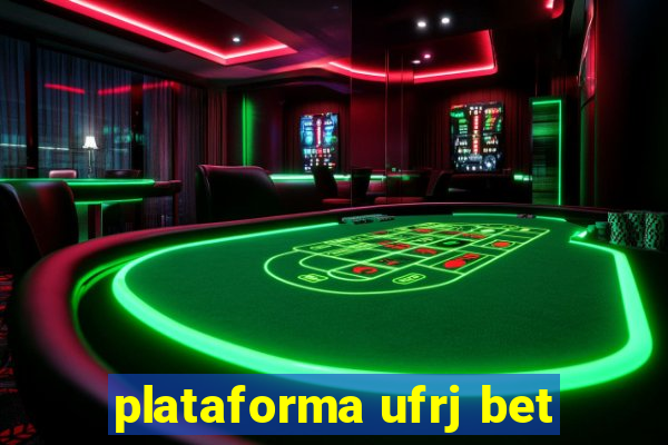 plataforma ufrj bet