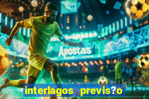 interlagos previs?o do tempo
