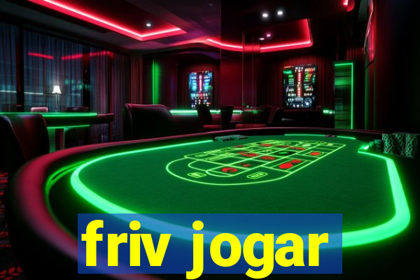 friv jogar