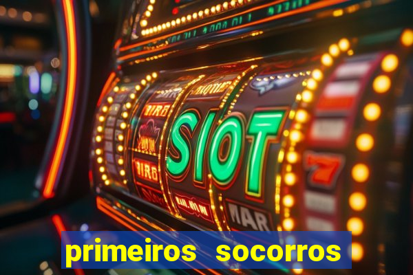 primeiros socorros no esporte
