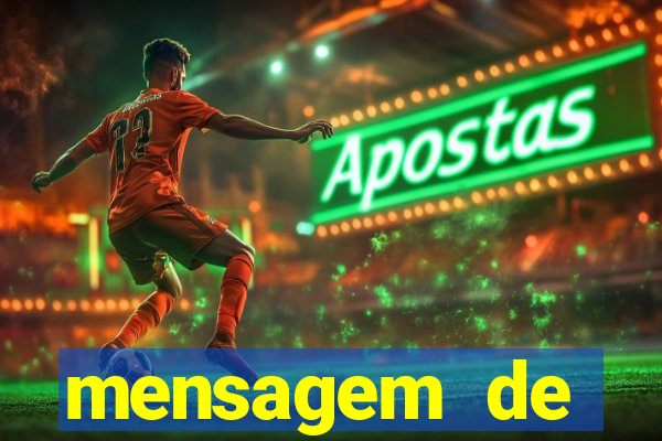 mensagem de agradecimento futebol