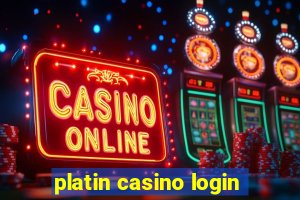 platin casino login