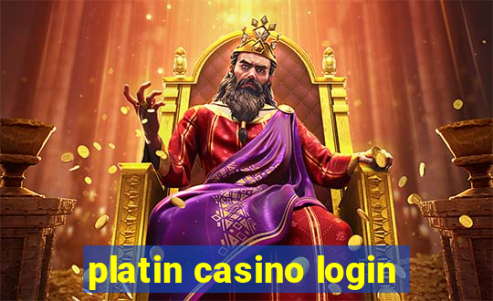 platin casino login