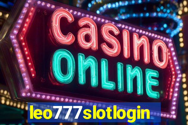 leo777slotlogin
