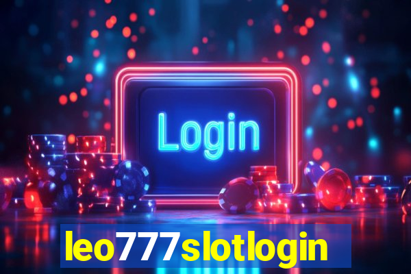leo777slotlogin
