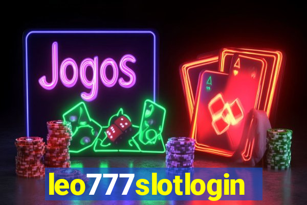 leo777slotlogin