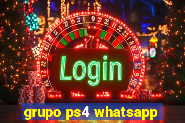 grupo ps4 whatsapp