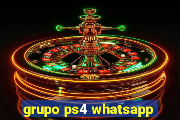 grupo ps4 whatsapp