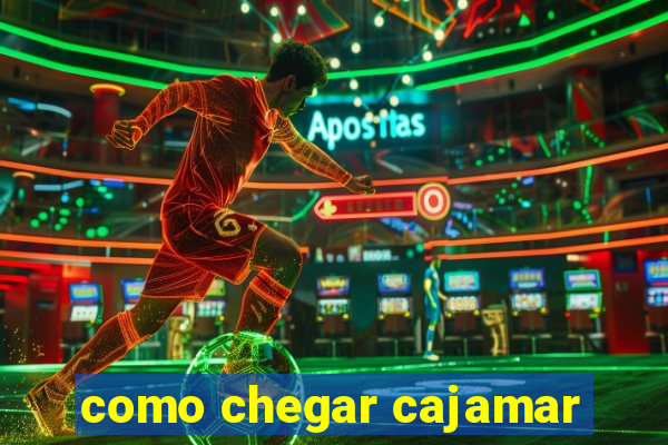como chegar cajamar