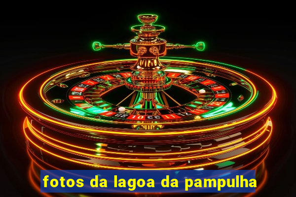 fotos da lagoa da pampulha
