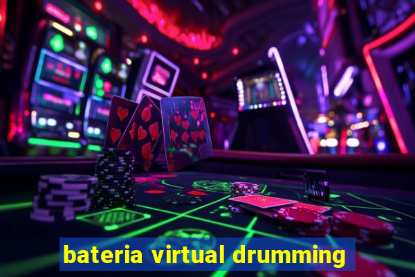 bateria virtual drumming