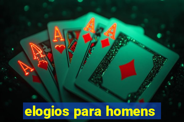 elogios para homens