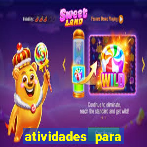 atividades para alunos especiais para imprimir