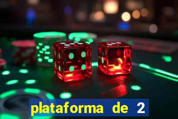 plataforma de 2 reais tigre