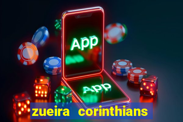 zueira corinthians contra palmeiras