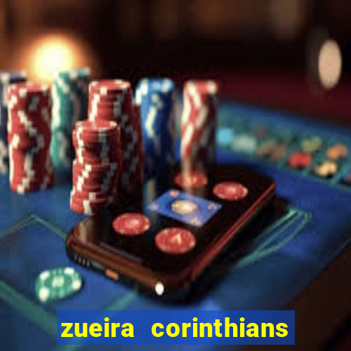 zueira corinthians contra palmeiras