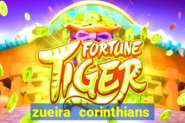 zueira corinthians contra palmeiras