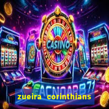 zueira corinthians contra palmeiras