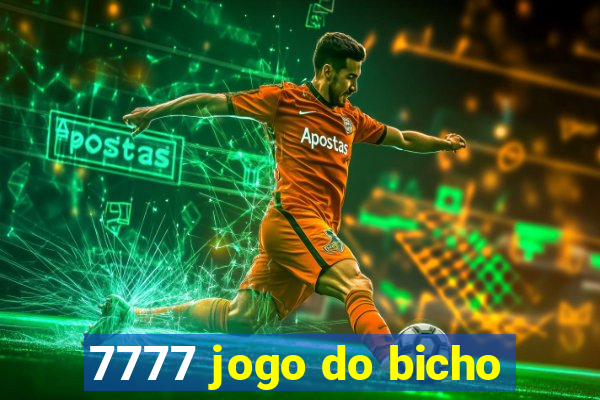 7777 jogo do bicho