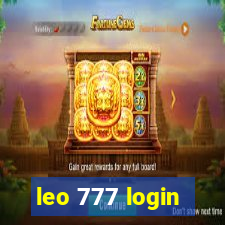 leo 777 login