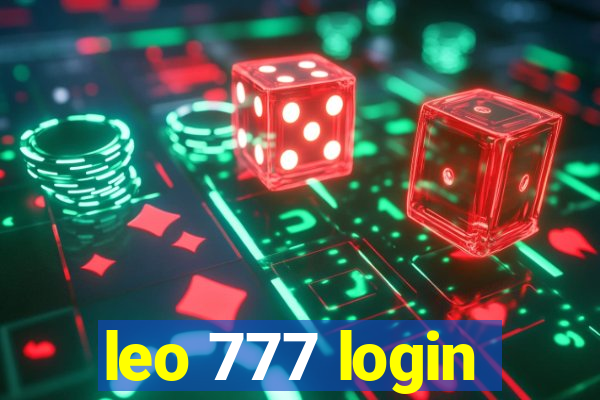 leo 777 login