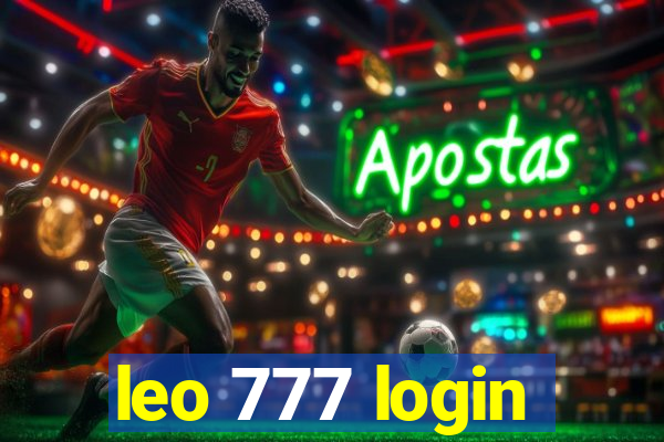 leo 777 login