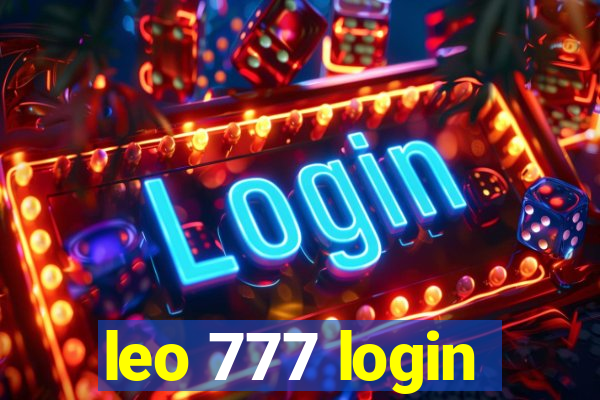 leo 777 login