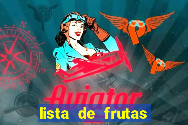 lista de frutas nativas do brasil