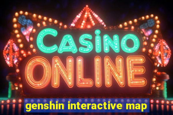 genshin interactive map