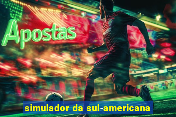 simulador da sul-americana