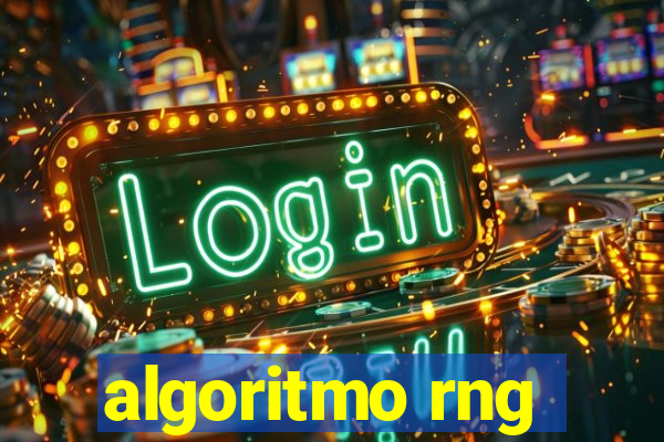algoritmo rng