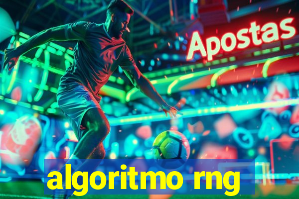 algoritmo rng