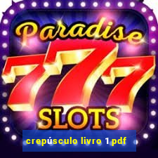 crepúsculo livro 1 pdf
