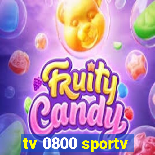 tv 0800 sportv