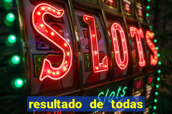 resultado de todas as bancas