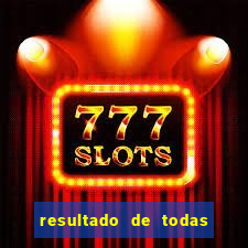 resultado de todas as bancas