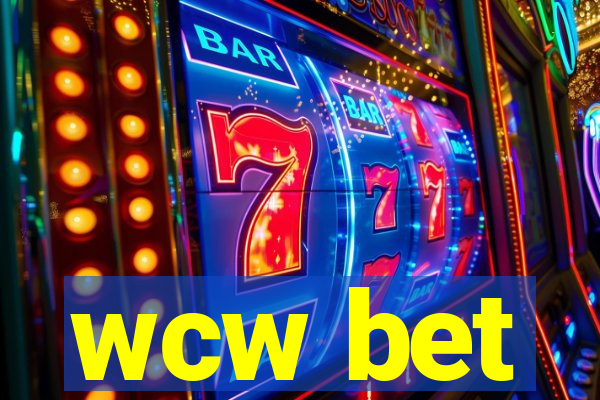 wcw bet