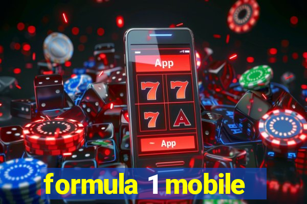 formula 1 mobile