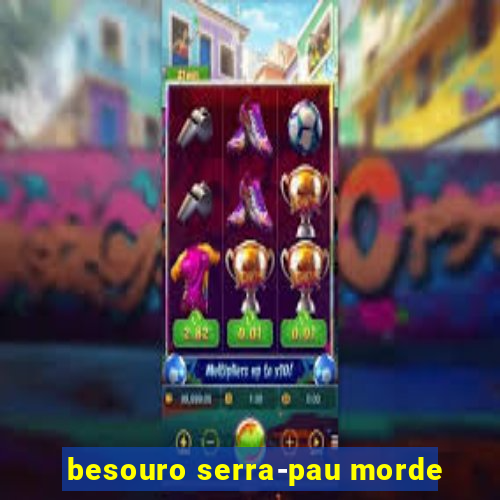 besouro serra-pau morde