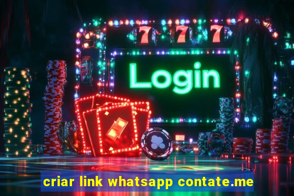 criar link whatsapp contate.me