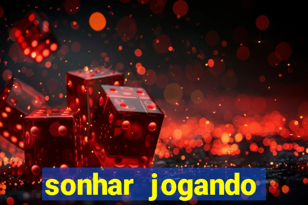 sonhar jogando futebol sendo goleiro